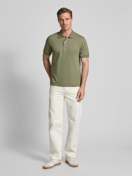 Lacoste: Прямые джинсы 