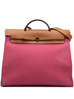 Hermès Pre-Owned: Коричневая сумка 
