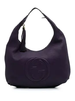 Gucci Pre-Owned: Фиолетовая сумка 
