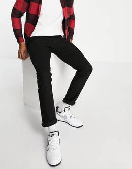 Levi's: Чёрные джинсы  511