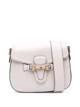 Gucci Pre-Owned: Белая сумка через плечо 