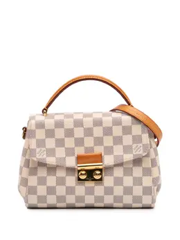 Louis Vuitton Pre-Owned: Голубая сумка 