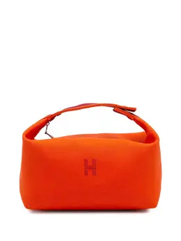 Hermès Pre-Owned: Оранжевая сумка 