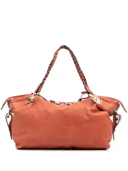 Gucci Pre-Owned: Оранжевая сумка-шоппер 