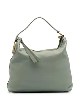 Gucci Pre-Owned: Зелёная сумка 