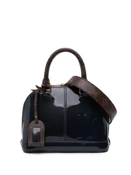 Louis Vuitton Pre-Owned: Голубая сумка 