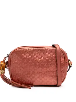 Gucci Pre-Owned: Оранжевая сумка 