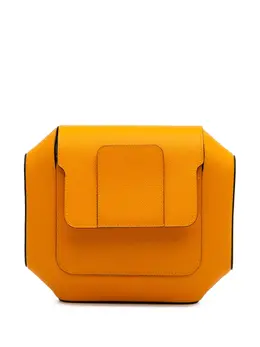 Hermès Pre-Owned: Жёлтый клатч 
