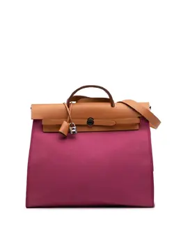 Hermès Pre-Owned: Розовая сумка 