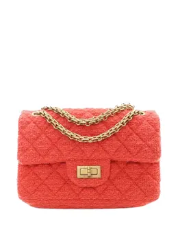 CHANEL Pre-Owned: Красная сумка через плечо 