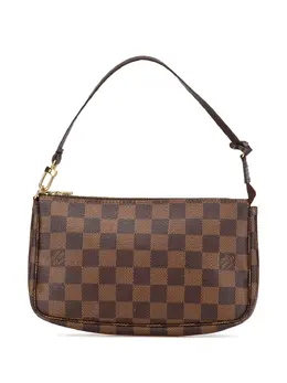 Louis Vuitton Pre-Owned: Коричневая сумка 