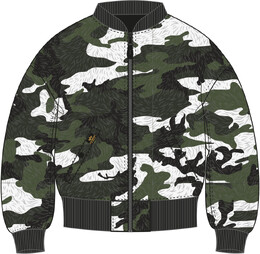Alpha Industries: Жакет на меху 