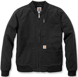 Carhartt: Чёрная куртка 