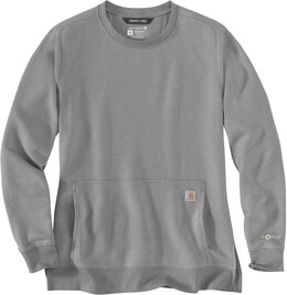 Carhartt: Серая толстовка 