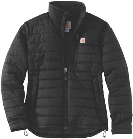 Carhartt: Чёрный жакет 