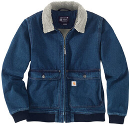 Carhartt: Джинсовый жакет 