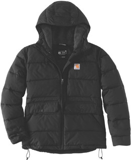 Carhartt: Чёрный жакет 