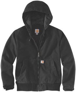 Carhartt: Чёрный жакет 