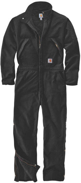 Carhartt: Чёрный комбинезон 
