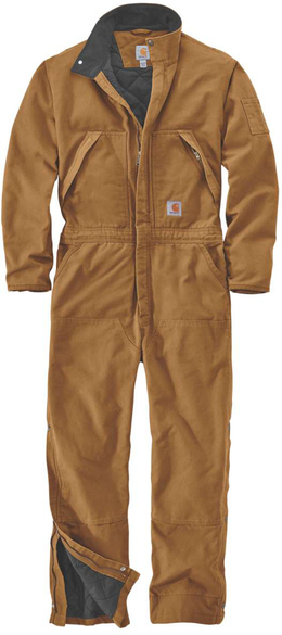 Carhartt: Коричневый комбинезон 
