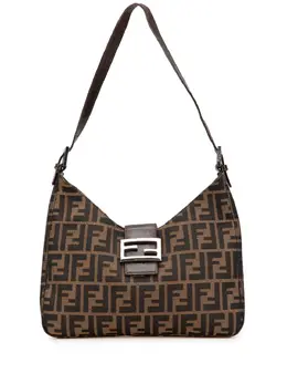 Fendi Pre-Owned: Коричневая сумка 