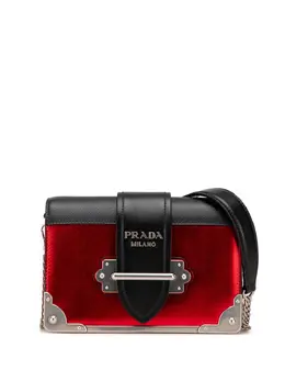 Prada Pre-Owned: Чёрная сумка через плечо 