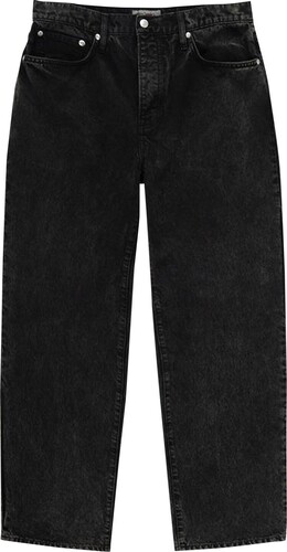 Stussy: Чёрные джинсы 