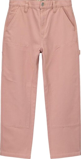 Stussy: Розовые брюки 