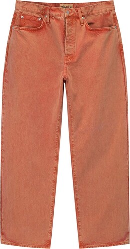 Stussy: Красные джинсы 