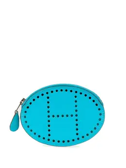 Hermès Pre-Owned: Голубой кошелёк 