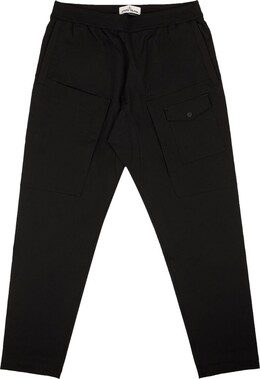 Stone Island: Чёрные брюки 