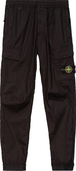 Stone Island: Чёрные брюки 