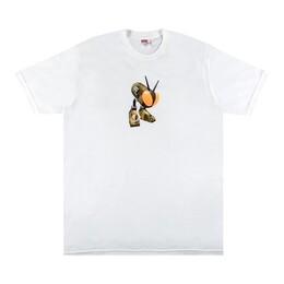 Supreme: Белая футболка 