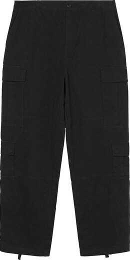 Stussy: Чёрные брюки 