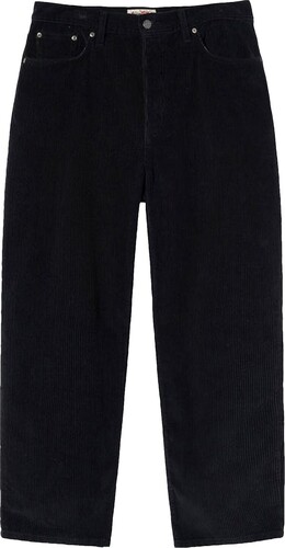 Stussy: Чёрные джинсы 