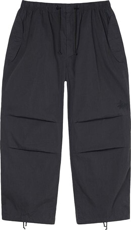 Stussy: Чёрные брюки 
