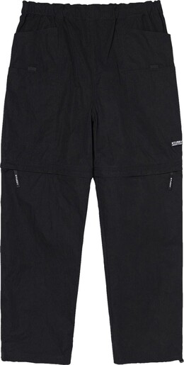 Stussy: Чёрные брюки 