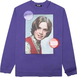Raf Simons: Красный свитер 
