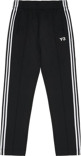 Y-3: Чёрные брюки 