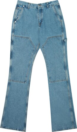 Off-White: Голубые джинсы  Carpenter