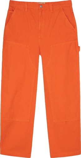 Stussy: Оранжевые брюки 