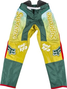Supreme: Зелёные брюки  Honda Fox Racing