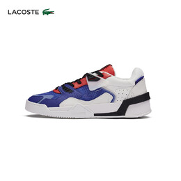 Lacoste: Тёмные кроссовки  Lt
