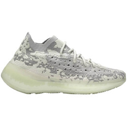 Yeezy: Серые кроссовки 