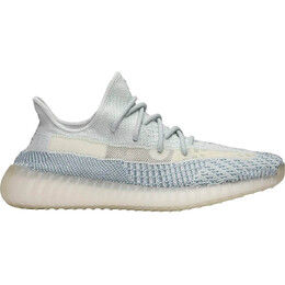 Yeezy: Белые кроссовки 