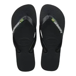 Havaianas: Чёрные шлёпанцы 