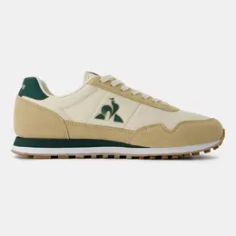 Le Coq Sportif: Бежевые кроссовки 