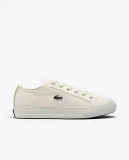 Lacoste: Белые кроссовки 