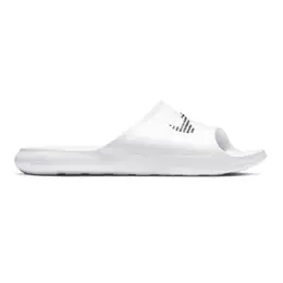 Nike: Белые шлёпанцы  Victori One