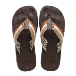 Havaianas: Тёмные шлёпанцы 